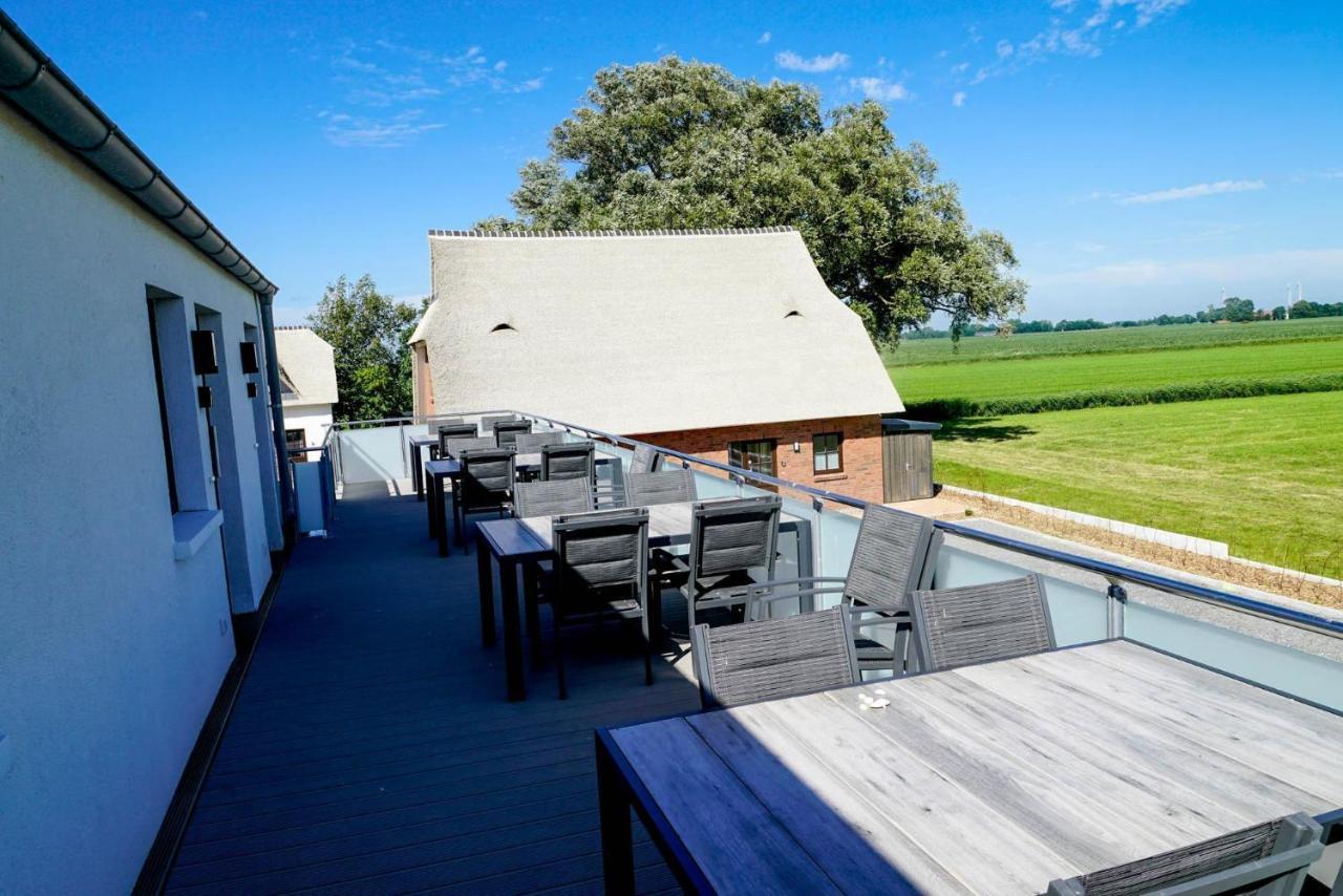 Ferienanlage "Gut Tossens" Bagian luar foto